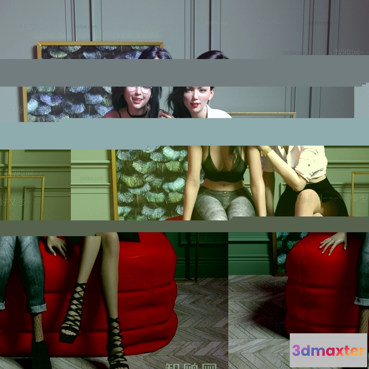 1177332 - HUMAN 3D - 6567