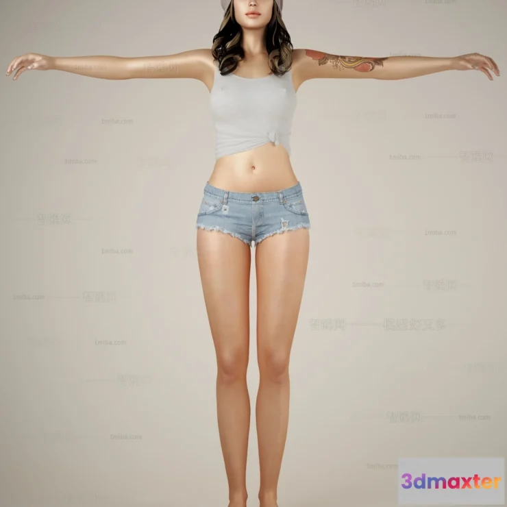 1177364 - HUMAN 3D - 6583