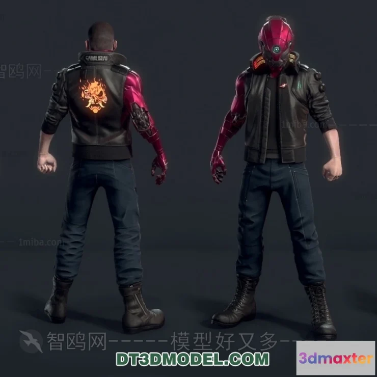 1177372 - HUMAN 3D - 6587