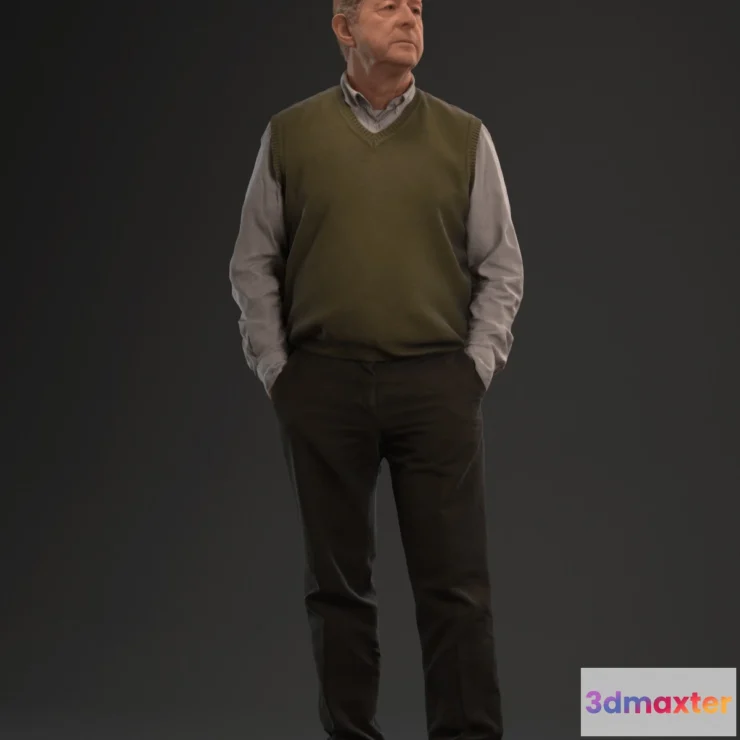 1205426 - 3D MODEL HUMAN - 001