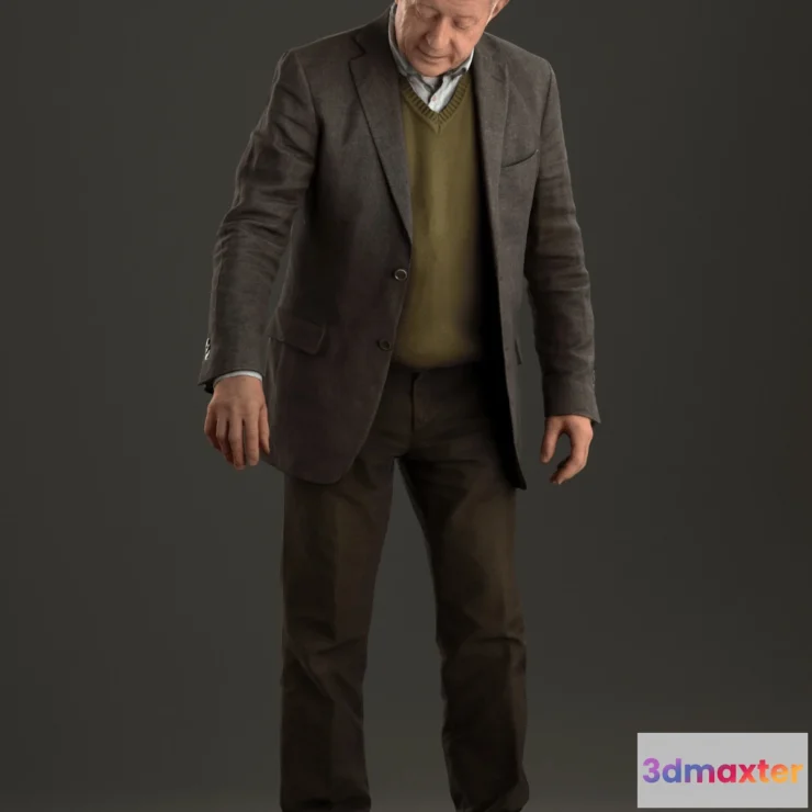 1205428 - 3D MODEL HUMAN - 002