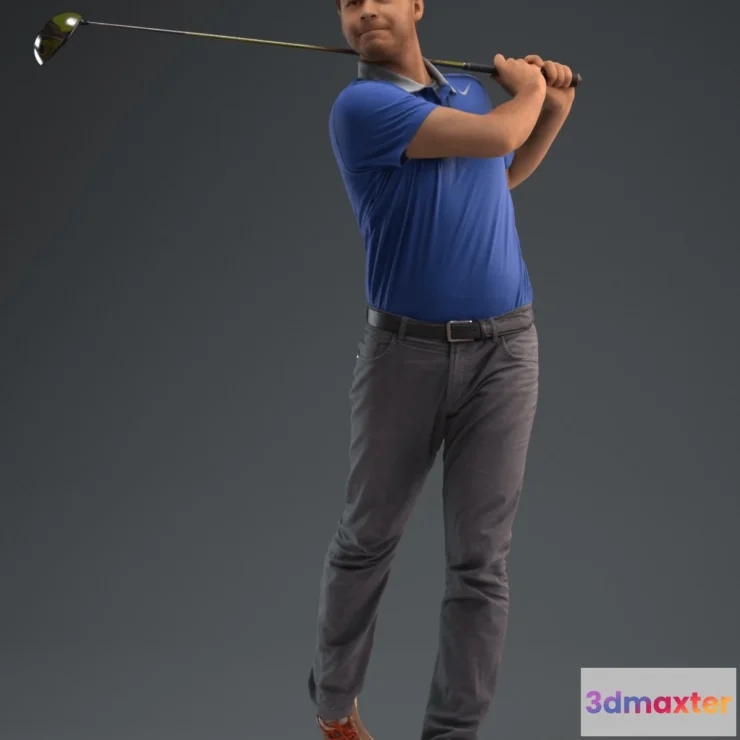 1205430 - 3D MODEL HUMAN - 003