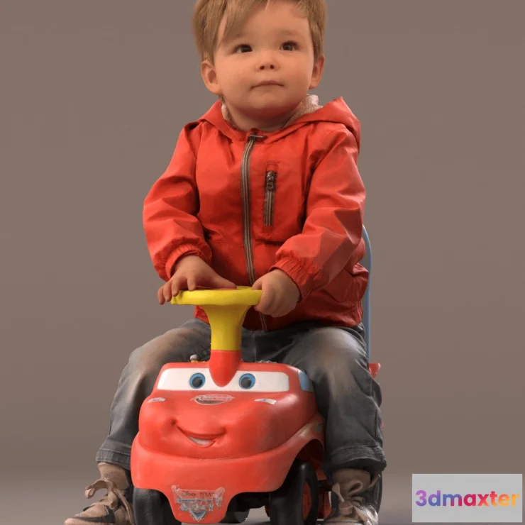 1205432 - 3D MODEL HUMAN - 004