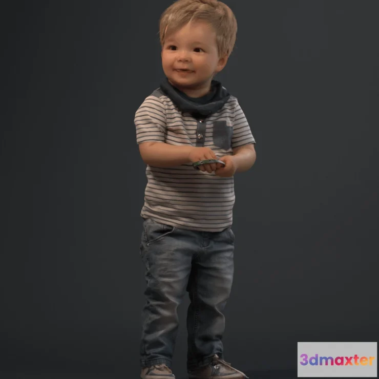 1205434 - 3D MODEL HUMAN - 005