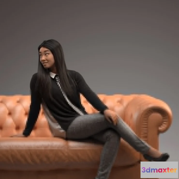 1205436 - 3D MODEL HUMAN - 006