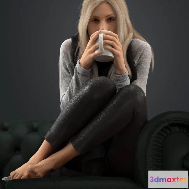 1205438 - 3D MODEL HUMAN - 007