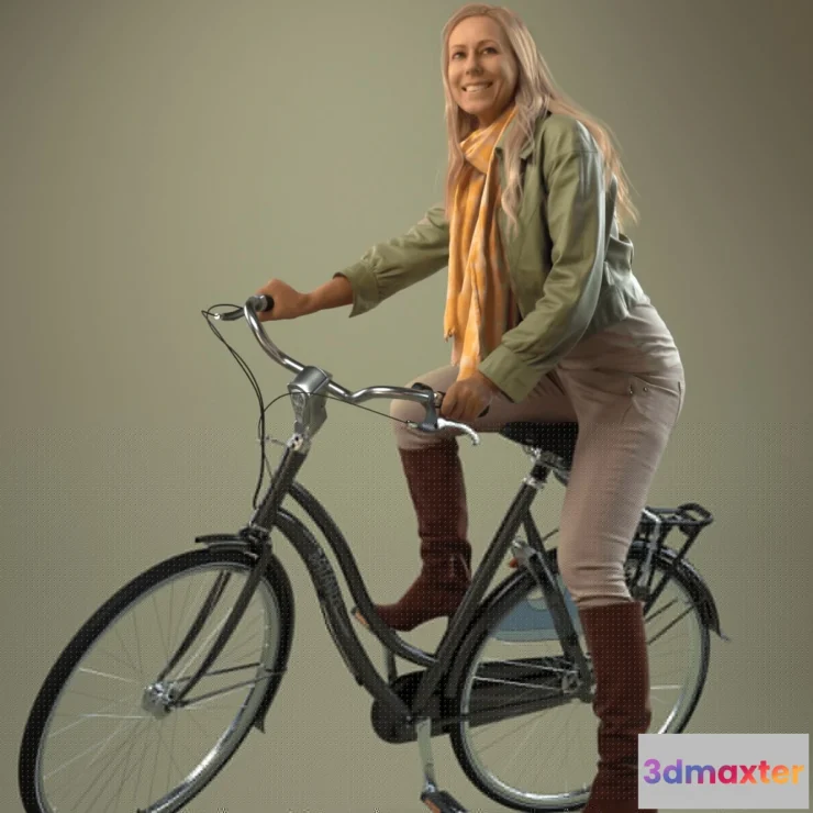 1205450 - 3D MODEL HUMAN - 013