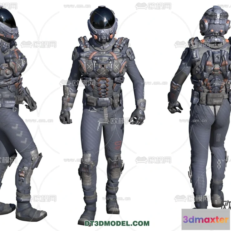 1236546 - HUMAN 3D - 6526