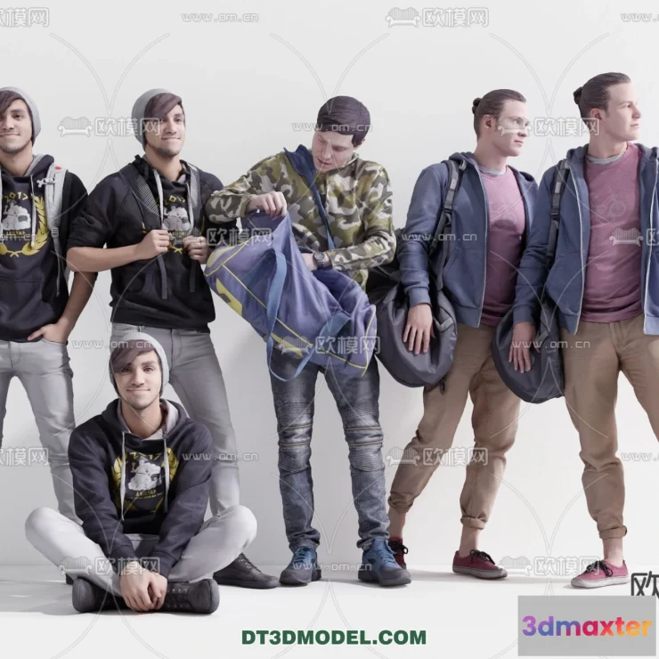 1236592 - HUMAN 3D - 6549