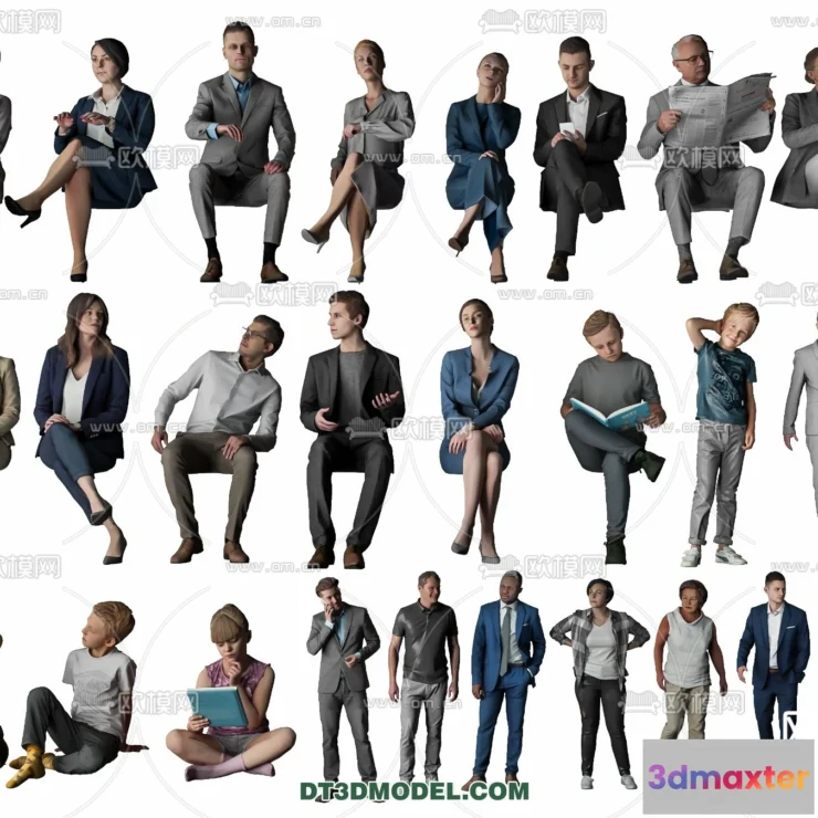 1236636 - HUMAN 3D - 6571