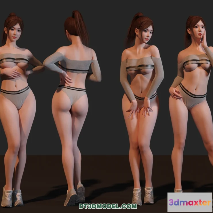 1236674 - HUMAN 3D - 6590