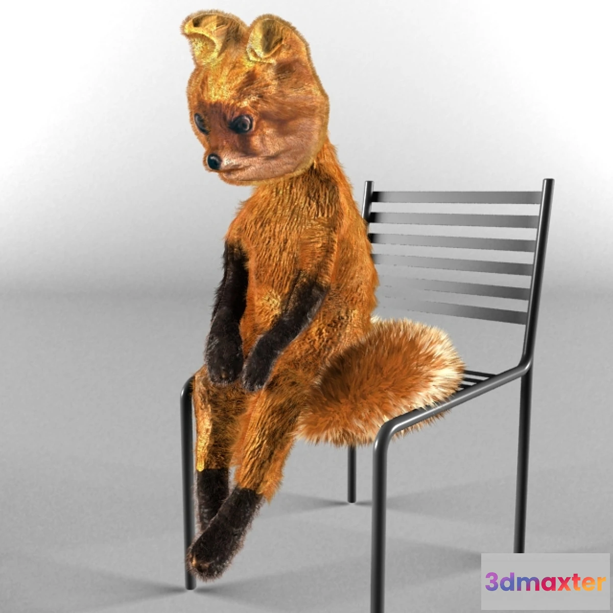1267928 - Fox 3D Max
