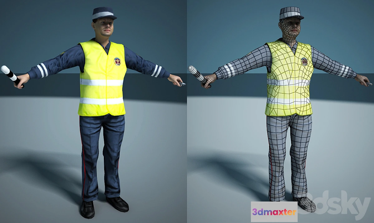 1272394 - Inspector DPS 3D Max