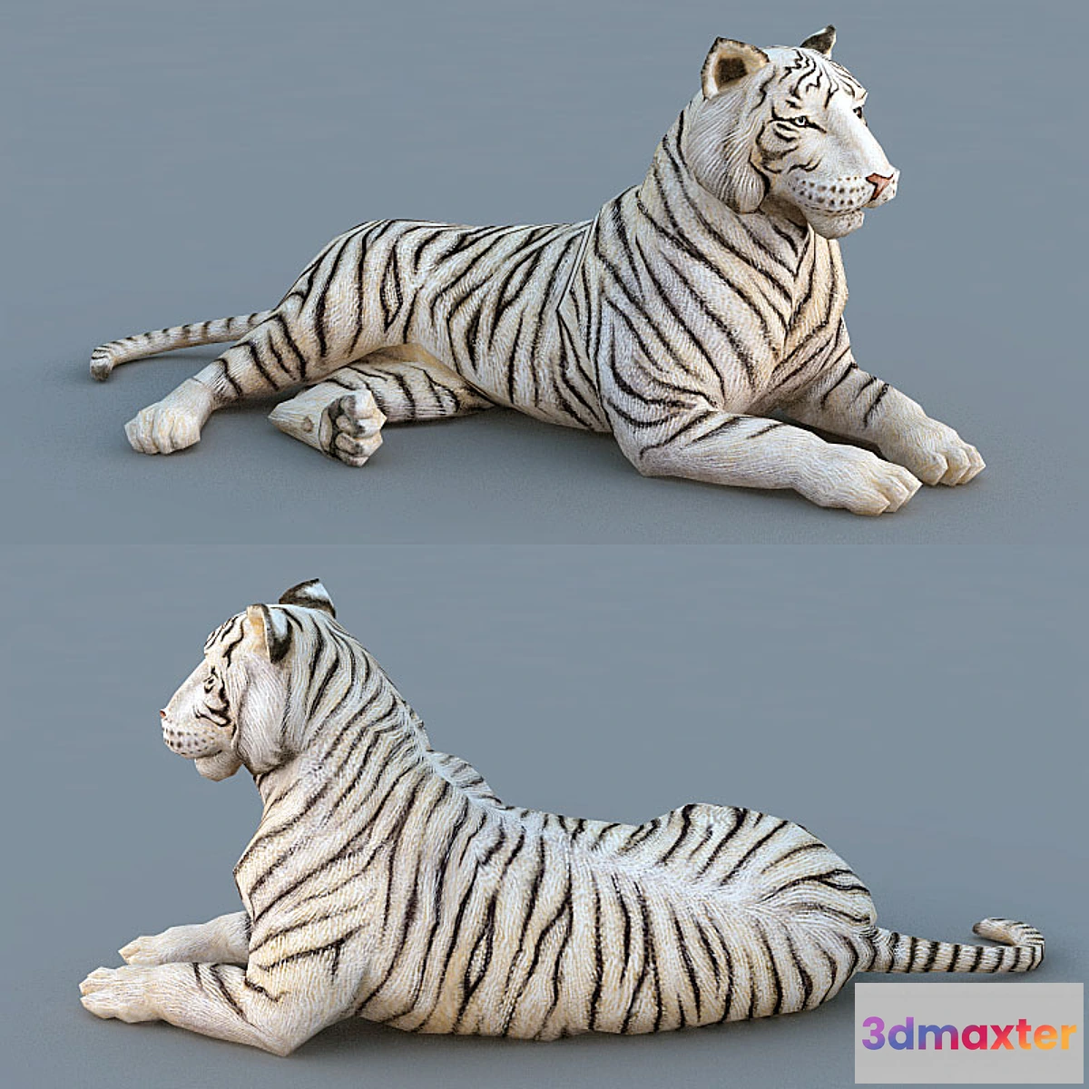 1286894 - White Tiger 3D Max