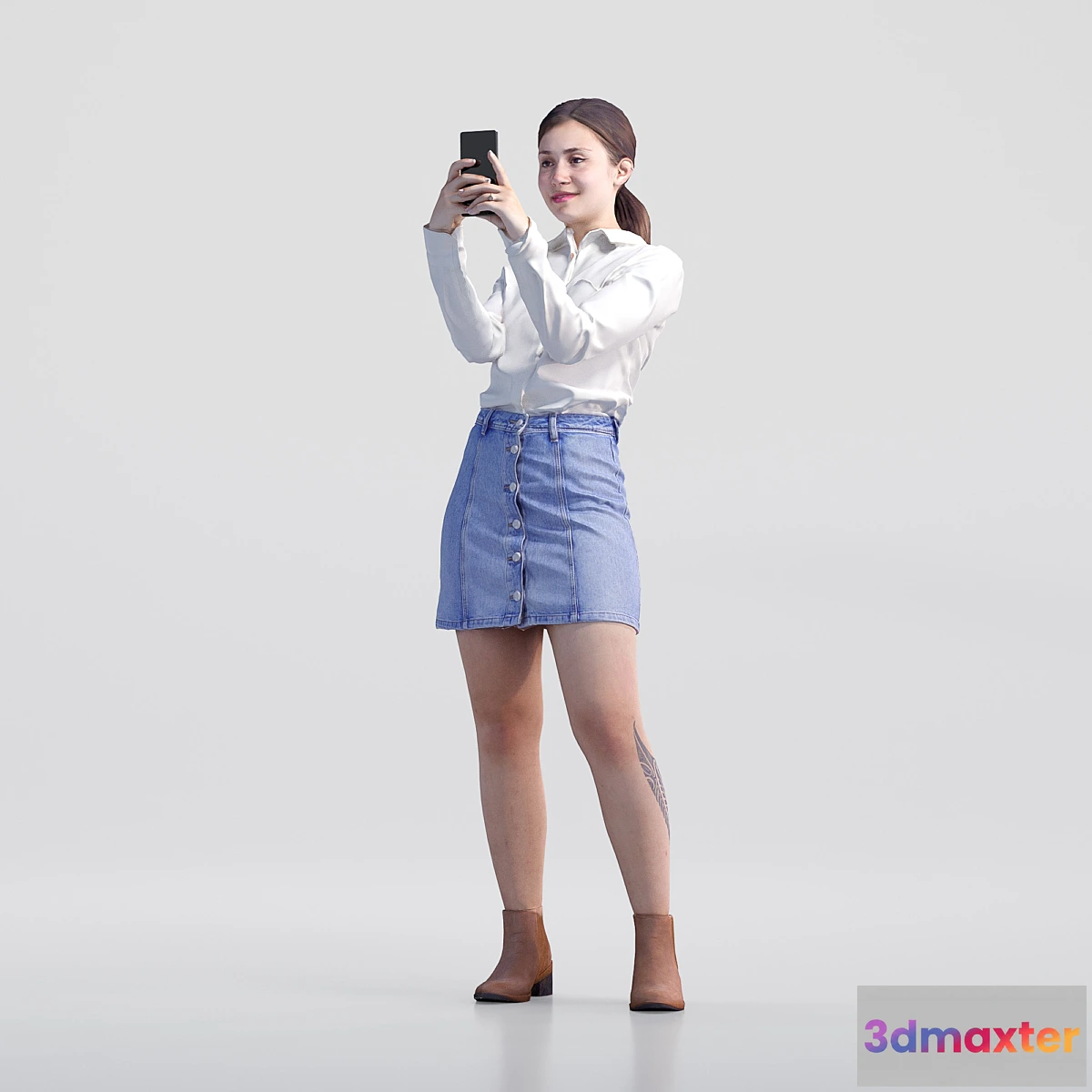 1296396 - Kelly 1960 3D Max