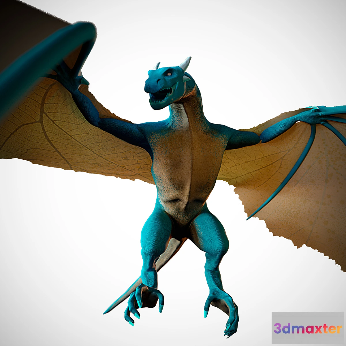 1323683 - Wyvern Ice 3D Max