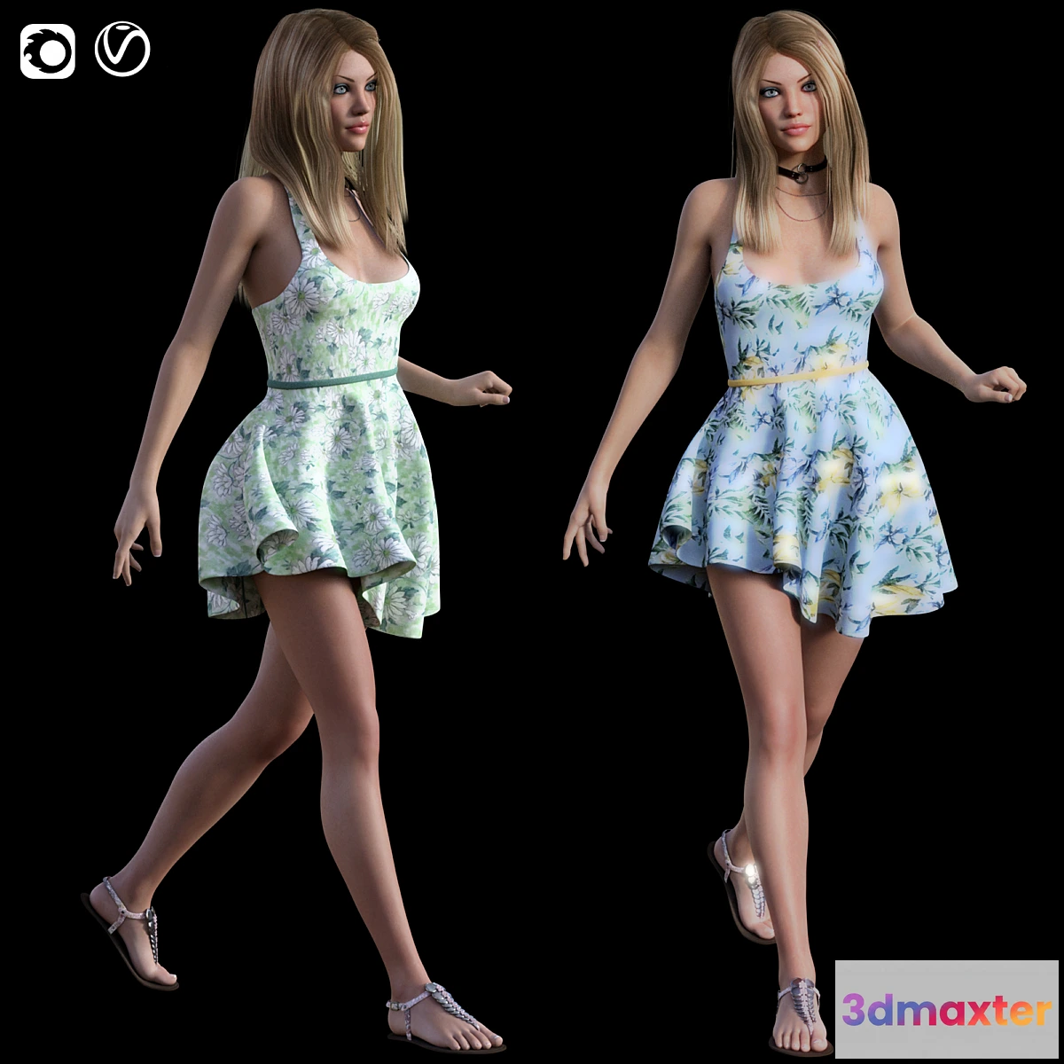 1327236 - Girl_04 3D Max