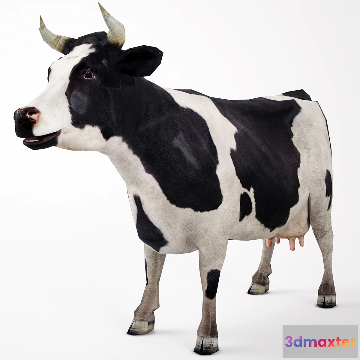 1334701 - Cow - No.2 3D Max
