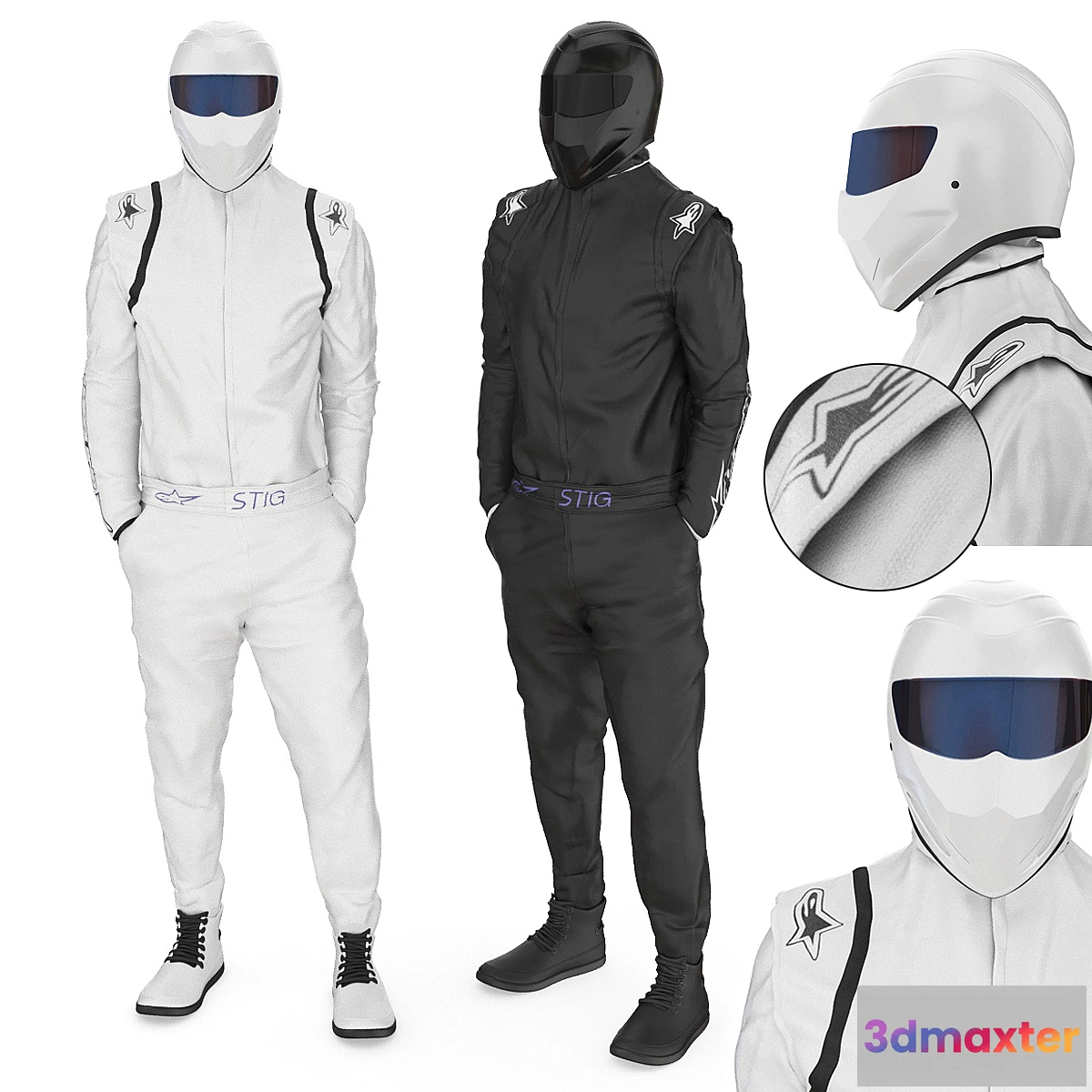 1337116 - STIG 3D Max