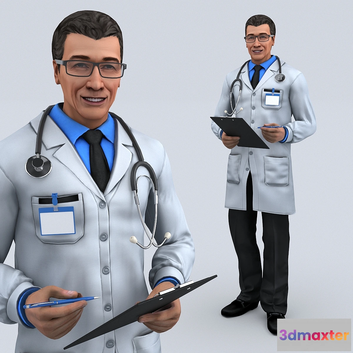 1410030 - Doctor 3D Max