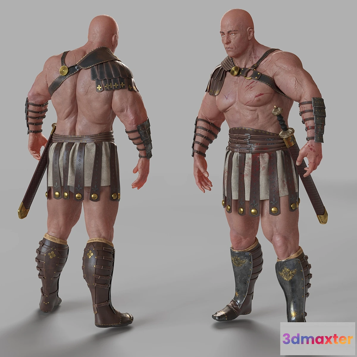1426692 - Gladiator 3D Max