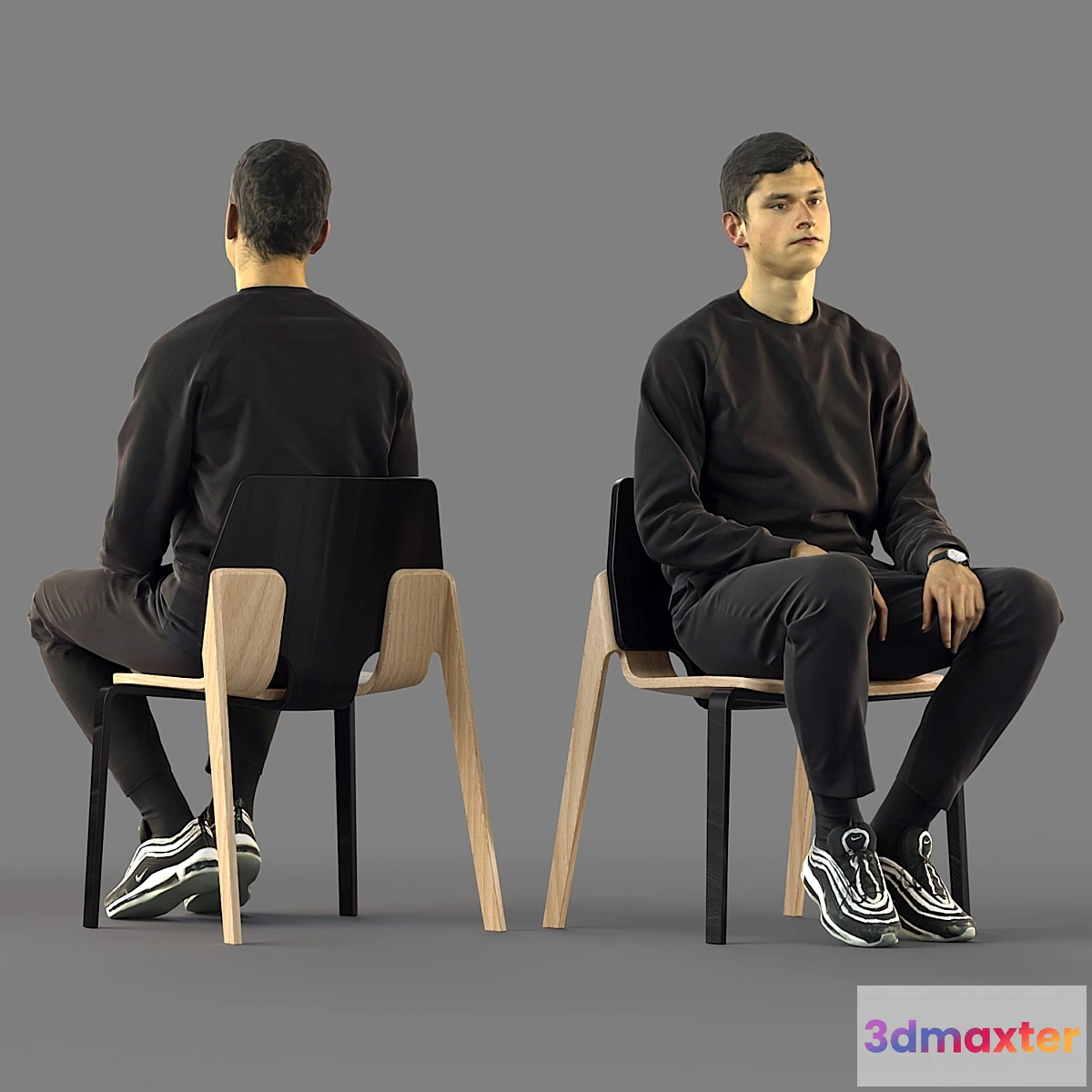 1434616 - 3d scan man 11 3D Max