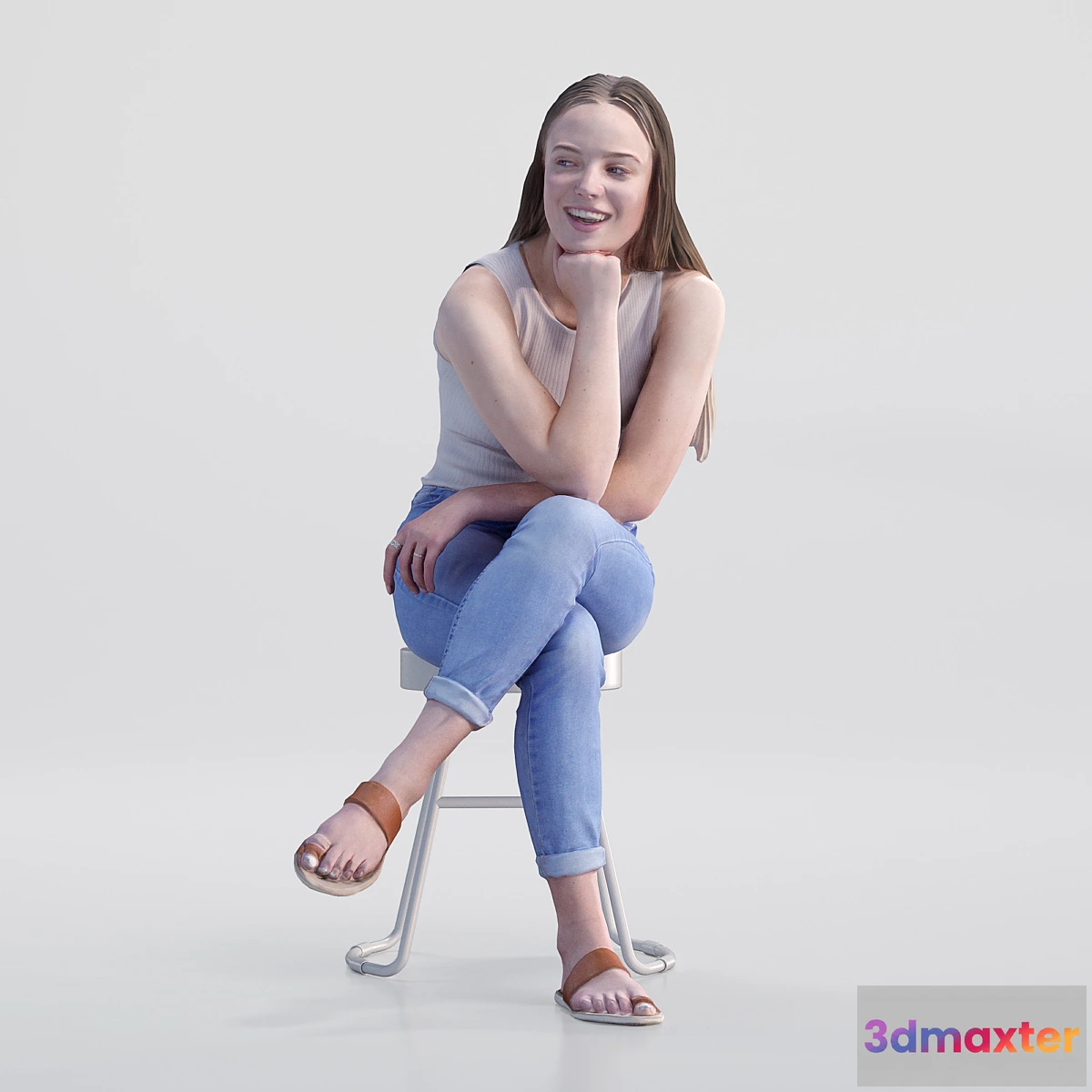 1439174 - Zoe 1595 3D Max