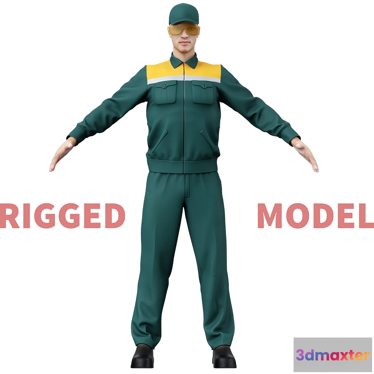 1442872 - Working 3D Max