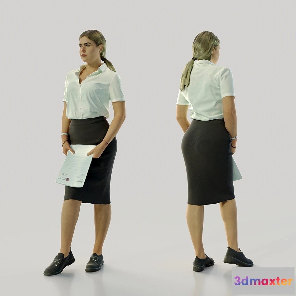 1469720 - 3d scan woman 11 3D Max