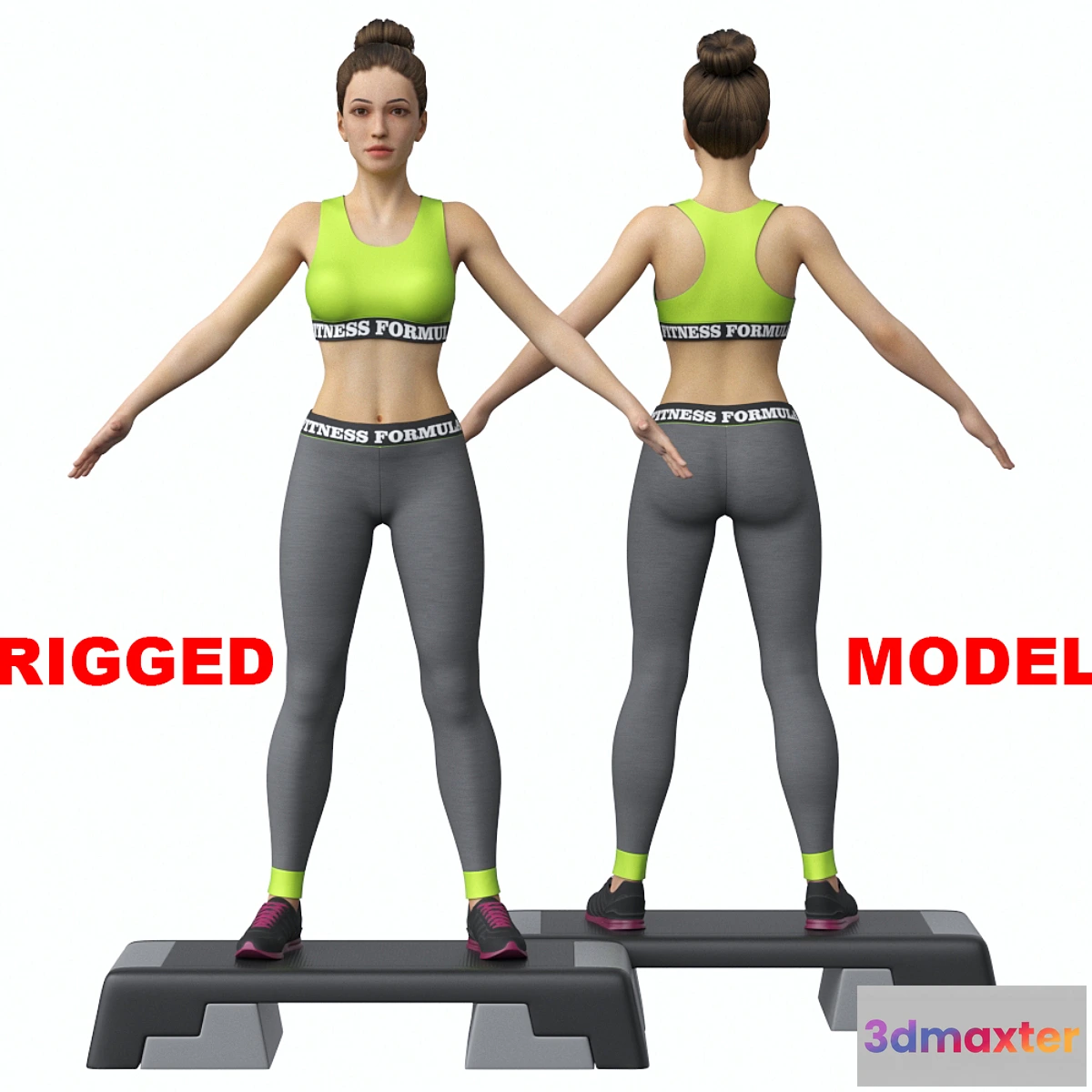 542245 - Step aerobics