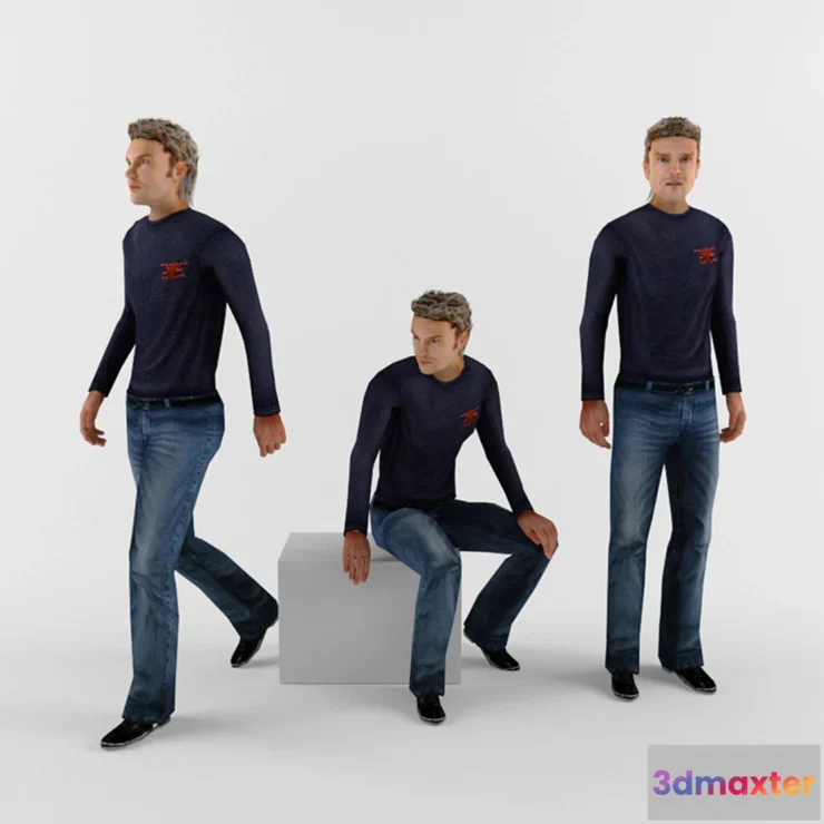 627403 - A man in a sweater