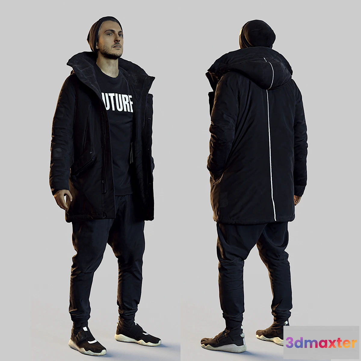 664843 - 3d scan man 3