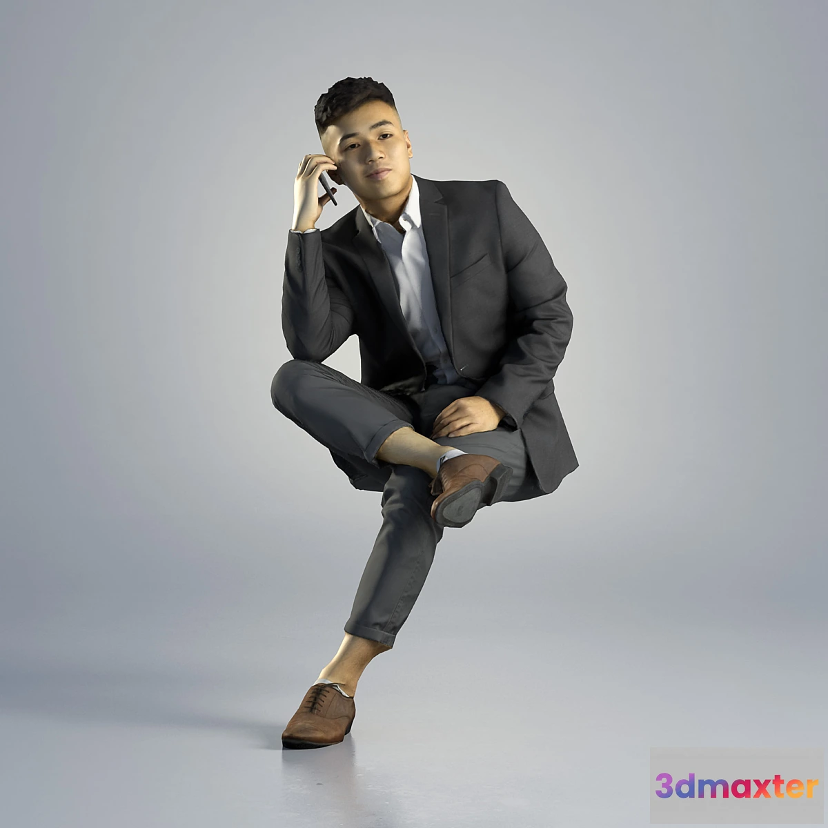 819082 - Man Kevin Business Sitting 002