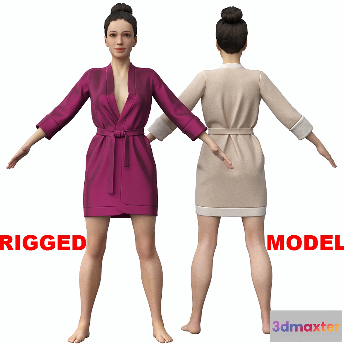 844973 - Girl in a bathrobe - No.4