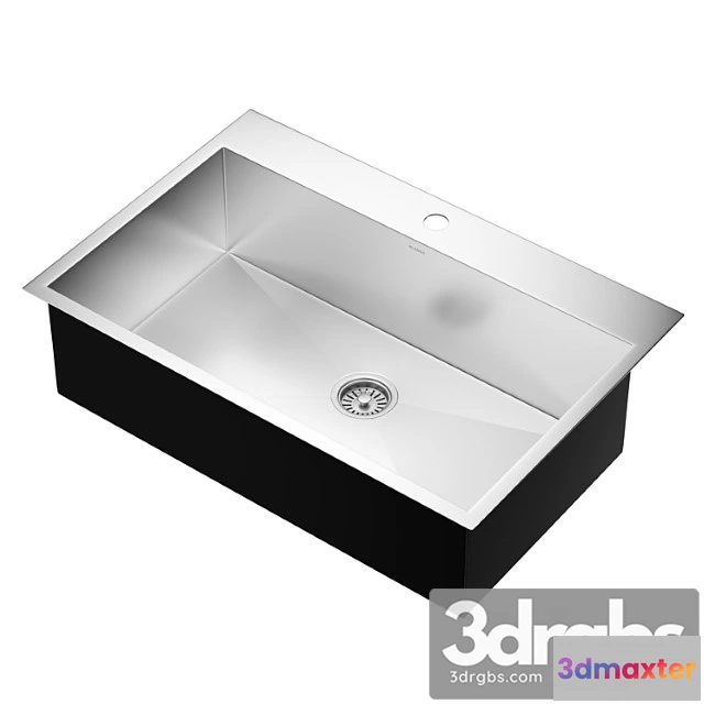 1042500 - Blanco quatrus r15 super single dual mount