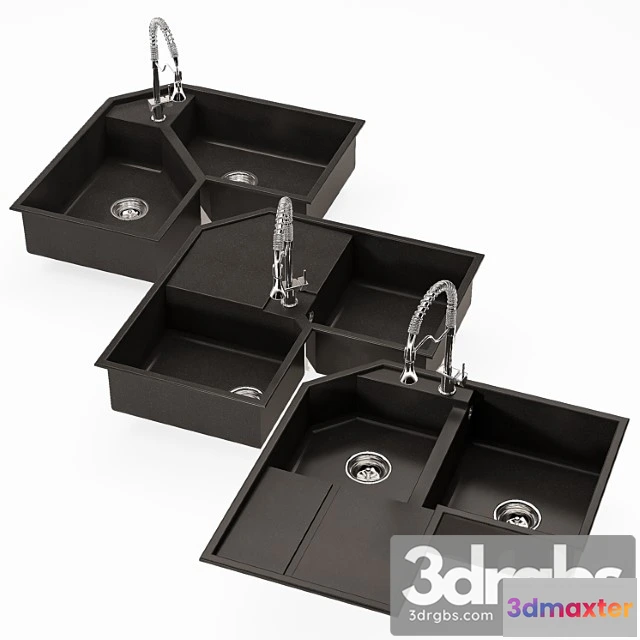 1042516 - Corner kitchen sink