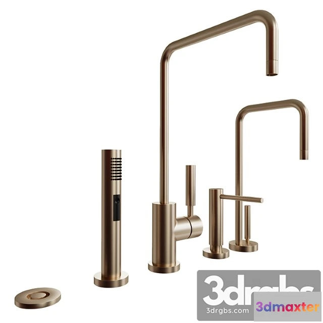 1042518 - Dornbracht kitchen faucet set 01