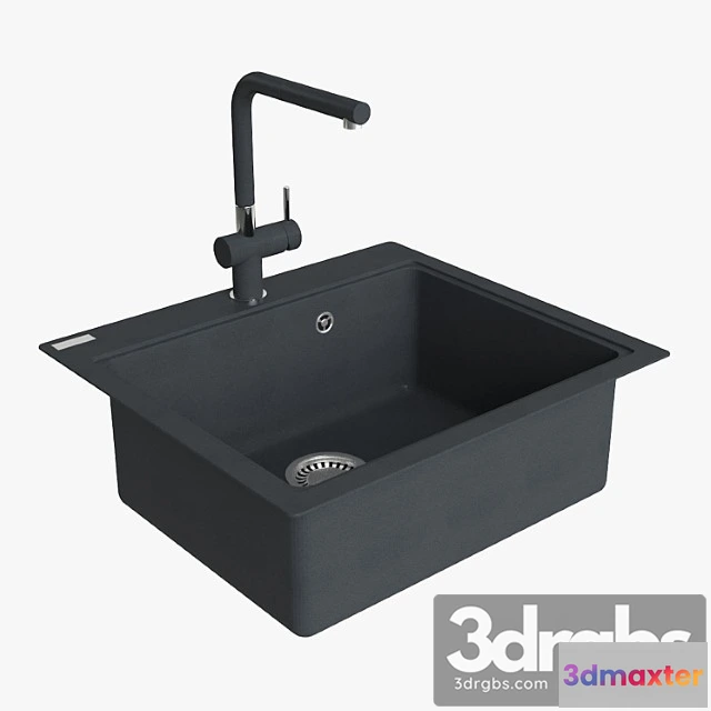 1042528 - Franke maris sink mrg 610 58 fragranite onyx