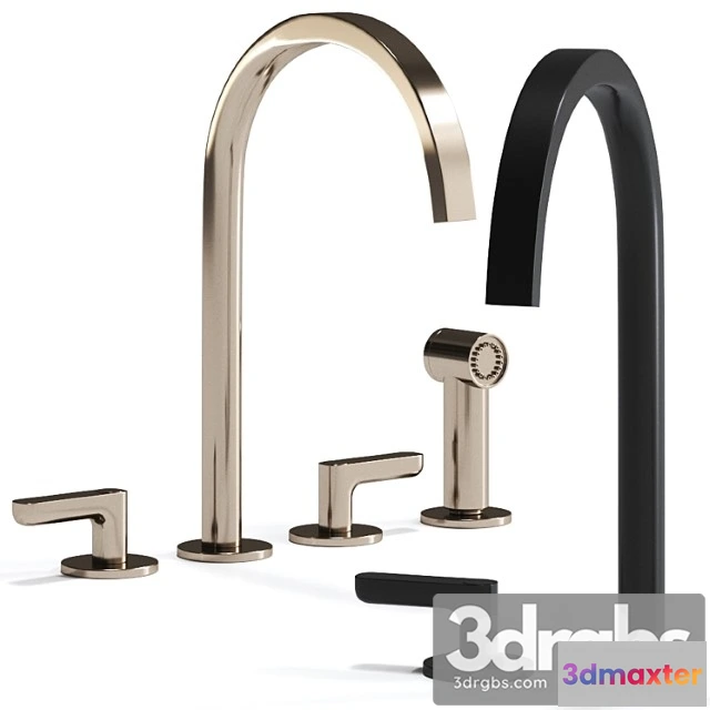 1042538 - Icona deco sink mixer by fantini