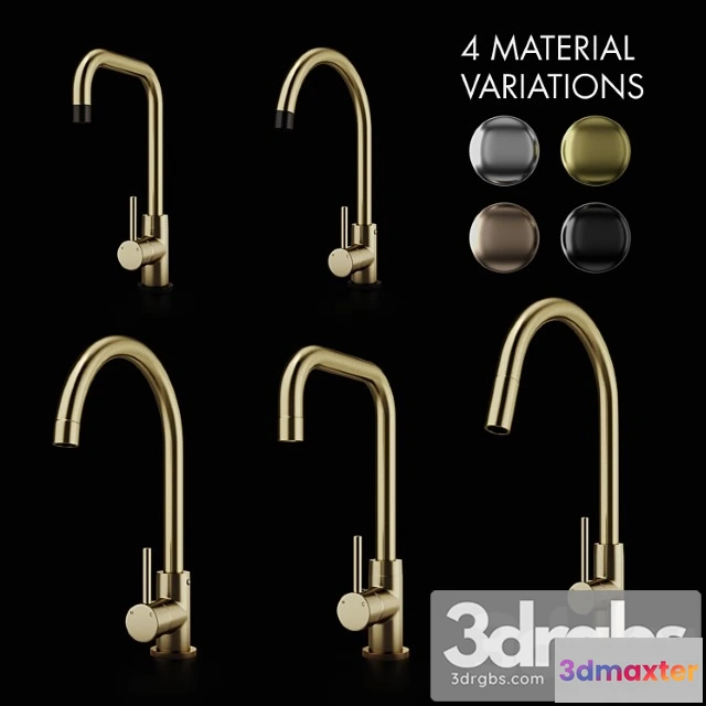 1042568 - Meir kitchen faucet and taps