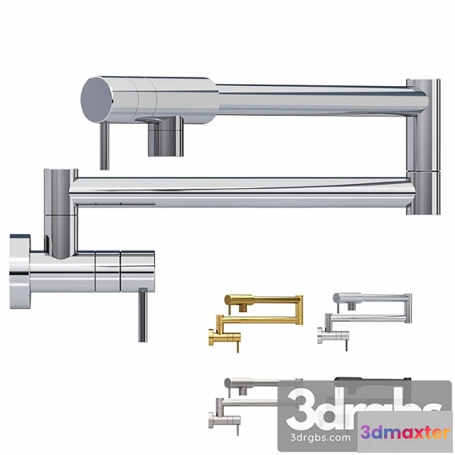 1042590 - Rohl modern pot filler