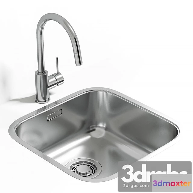 1042592 - Sink and mixer omoikiri 1