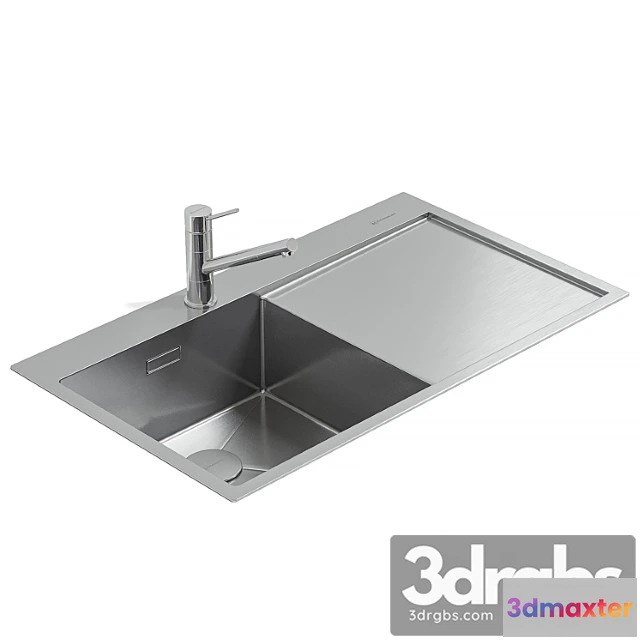 1042594 - Sink and mixer omoikiri 2