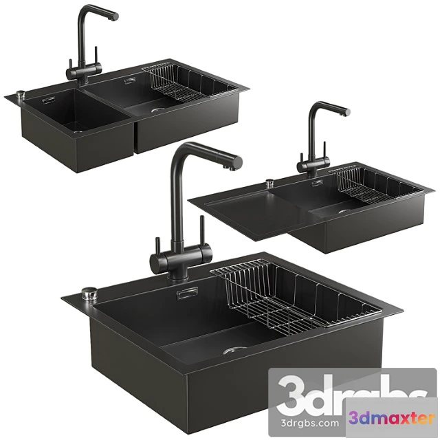 1042600 - Sink with mixer