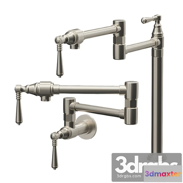 1042604 - Tresa kitchen pot fillers by brizo - No.2