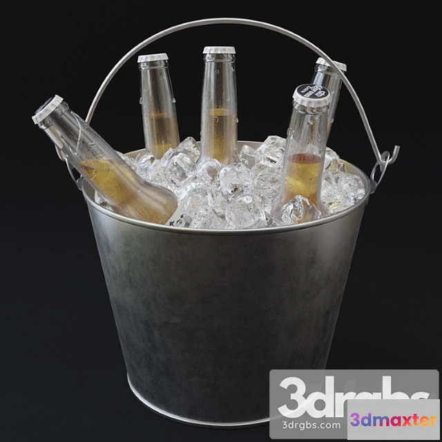 1042630 - Beer bucket, corona extra beer