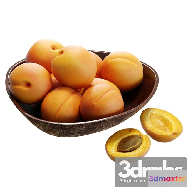 1042636 - bowl with apricots