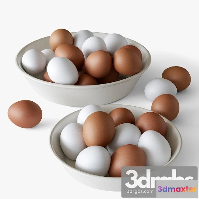 1042638 - Bowl with eggs