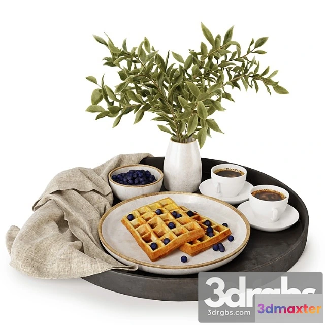 1042640 - Breakfast on a tray w004