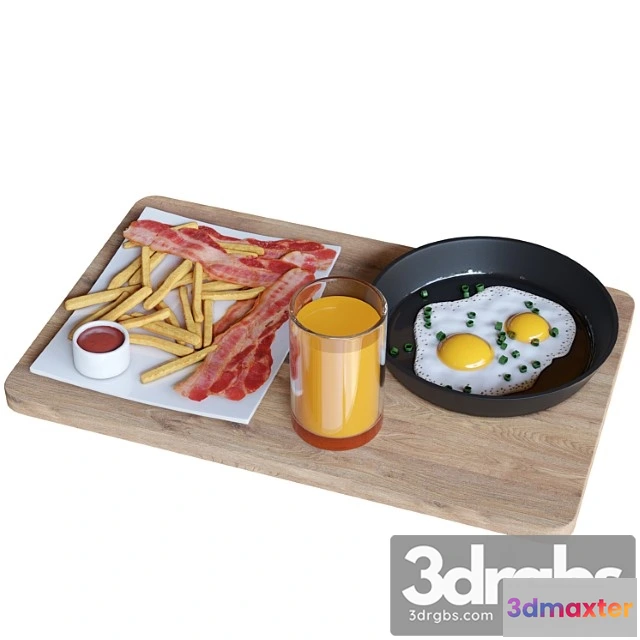 1042644 - Breakfast set 1